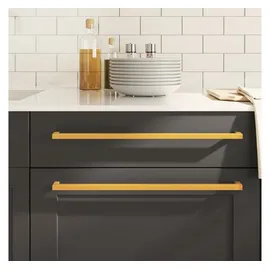 vidaXL Möbelgriffe 10 Stk. Golden 480 Mm Edelstahl