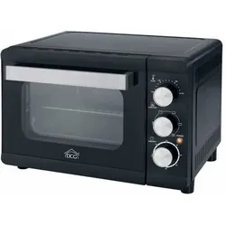 DCG MBN24 - Elektrobackofen mit Umluft 24 Liter 1800 W