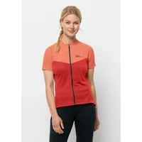 Jack Wolfskin Funktionsshirt »MOROBBIA FZ T W«, orange