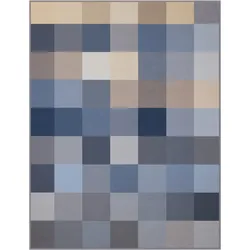Wohndecke BLUE WOVEN