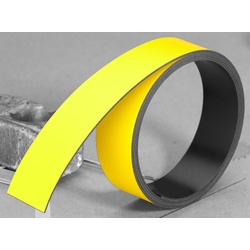 FRANKEN Magnetband 2,0 x 100,0 cm gelb