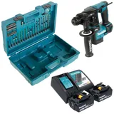 Makita DHR 171 RTX3 inkl. 2 x 5,0 Ah + Ladegerät + Zubehör