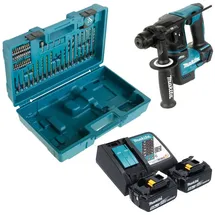 Makita DHR 171 RTX3 inkl. 2 x 5,0 Ah + Ladegerät + Zubehör