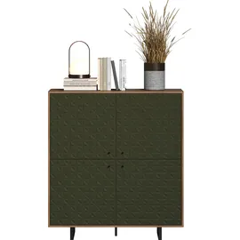 Home Affaire Highboard Ferretti braun