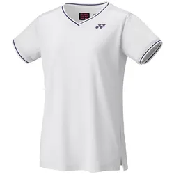 Yonex Sport-Tshirt Crew Neck Wimbledon 2024 weiss Damen