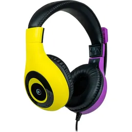 Bigben Interactive Stereo-Gaming-Headset V1 gelb/lila