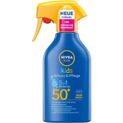NIVEA SUN Kids Sonnenspray Schutz&Pflege 5in1 Hautschutz LF50+