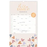 Grafik  Werkstatt Familienplaner 2026 Hello Family!