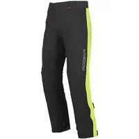 Modeka Hydroflex Regenhose schwarz Gelb XXL