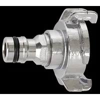 Geka Übergangsstück Kupplung Messing Stecksystem