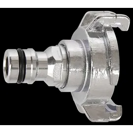 Geka Übergangsstück Kupplung Messing Stecksystem