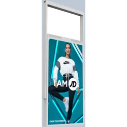 m.i.b Poster double Schaufenster