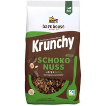 BARNHOUSE Krunchy Zartbitter-Nuss bio 750g