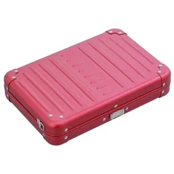 Aleon Vanity Case Umhängetasche 25 cm ruby