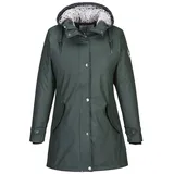 RennerXXL Regenmantel Blue Wave Jasmina Damen Friesennerz gefüttert Große Größen grün 48