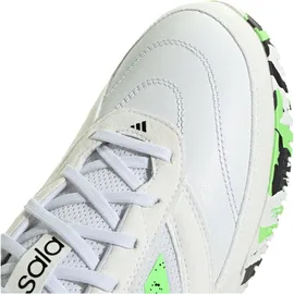 adidas Top Sala Competition 2 IN Herren Cloud White/Lime Burst/Core Black 43 1/3