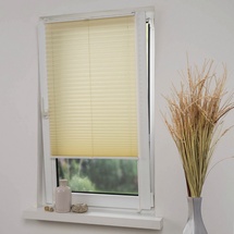 LIEDECO Klemmfix Plissee verspannt 40 x 130 cm beige