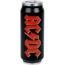 AC/DC Cwbac1 Trinkflasche in Dosenform Trinkflasche Mehrfarbig