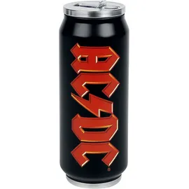 AC/DC Cwbac1 Trinkflasche in Dosenform Trinkflasche Mehrfarbig
