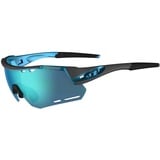 Tifosi Alliant Sonnenbrille mit austauschbaren Gläsern, Gunmetal/Clarion Blue, One size