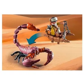 Playmobil Novelmore Sal'ahari Sands Skorpionjagd am Wrack 71024