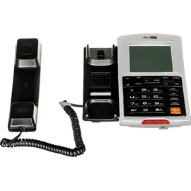 Maxcom KXT709 Telefon Analoges Telefon Anrufer-ID Schwarz, Weiß