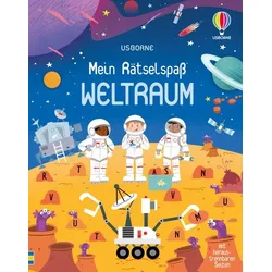 Mein Rätselspaß: Weltraum