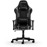 DXRacer PRINCE L Schwarz & Grau PVC Leder