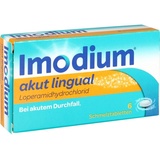 Imodium akut lingual Schmelztabletten