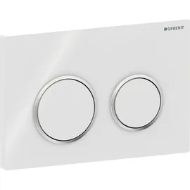Geberit Omega20 Betätigungsplatte 2-Mengen-Spülung