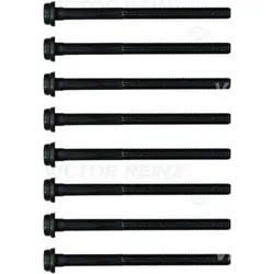 VICTOR REINZ Zylinderkopfschraubensatz  für MERCEDES-BENZ CHRYSLER 1129900212(8x) 5097833AA(8x) 1129900312(8x) 14-32106-01