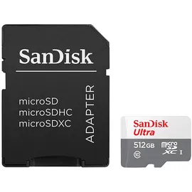 SanDisk Ultra microSDHC/microSDXC UHS-I + SD-Adapter 512 GB