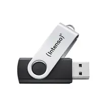 Intenso Office Line 32GB USB Stick 3.2 silber-schwarz
