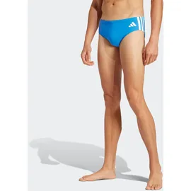 adidas 3-Streifen Badehose Bright Royal / White S