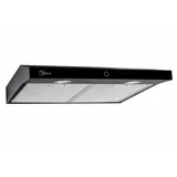 Focus MODO 50 Schwarz Einbau-Küchenhaube 50 cm breit 80W
