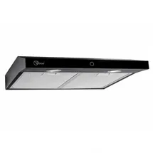 Focus MODO 50 Schwarz Einbau-Küchenhaube 50 cm breit 80W