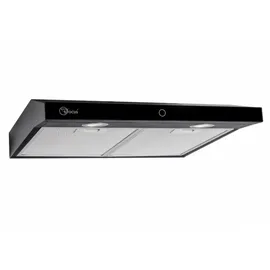 Focus MODO 50 Schwarz Einbau-Küchenhaube 50 cm breit 80W