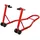 Costway Motorrad-Hauptständer Stahl 23cm-32cm rot
