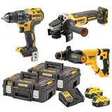 DeWalt DCK327P2T-QW inkl. 2 x 5,0 Ah + Koffer