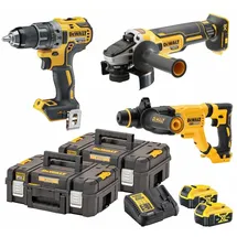 DeWalt DCK327P2T-QW inkl. 2 x 5,0 Ah + Koffer