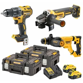 DeWalt DCK327P2T-QW inkl. 2 x 5,0 Ah + Koffer