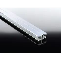 T&J Kombinationssystem, Alu n4000 mm Mittelprofilninkl. Dichtung