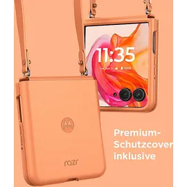 Motorola Razr 50 Ultra 512 GB peach fuzz