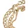URBAN CLASSICS Layering Anklet - Goldfarben