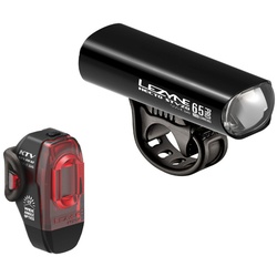 LEZYNE Beleuchtungsset Hecto Drive Pro 65 + KTV Drive | StVZO