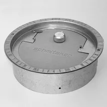 Schmitzker Kaminzugbegrenzer WZB-1 Stahl 0,20 m Silber