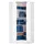 OPTIFIT Waschsäulen-Set Bonn214 213,2x190 x 210 x 57,1 cm Weiß