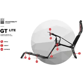 Next Level Racing GT Lite Simulation Cockpit