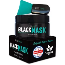 PEELUALS Black Mask gegen Mitesser Peel-Off Maske 100 ml