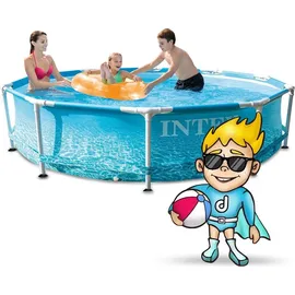 Intex Beachside Metal Frame Pool 305 x 76 cm